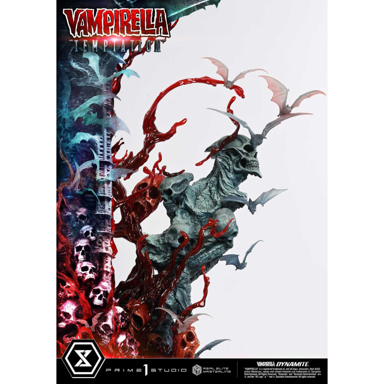 Prime 1 Studio - VAMPIRELLA TEMPTATION Bonus-Version – Real Elite Masterline Serie 1/3