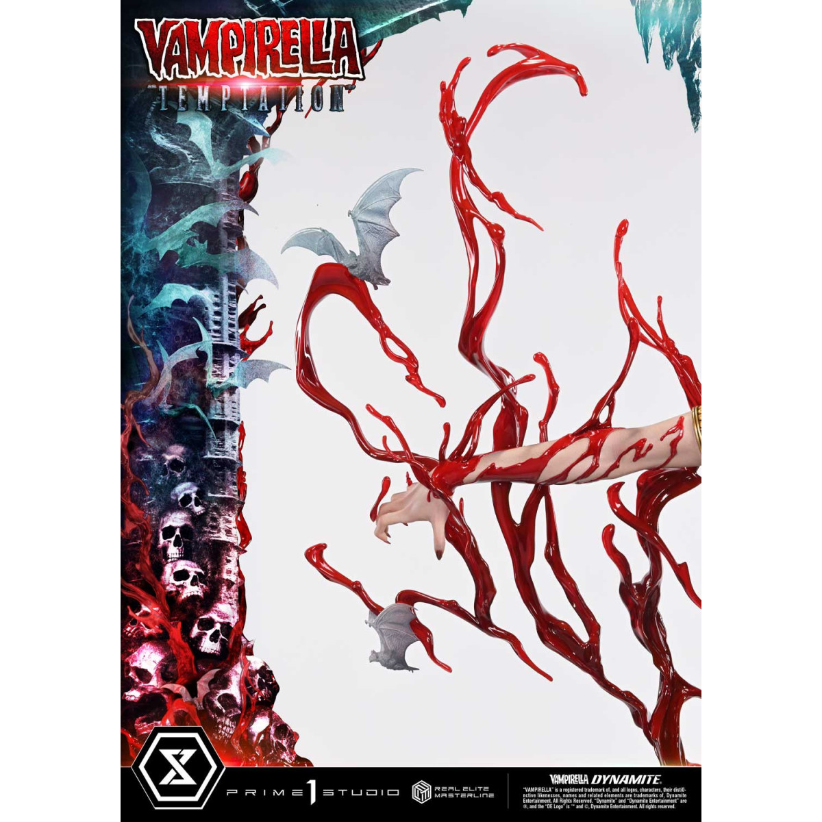 Prime 1 Studio - VAMPIRELLA TEMPTATION Bonus-Version – Real Elite Masterline Serie 1/3