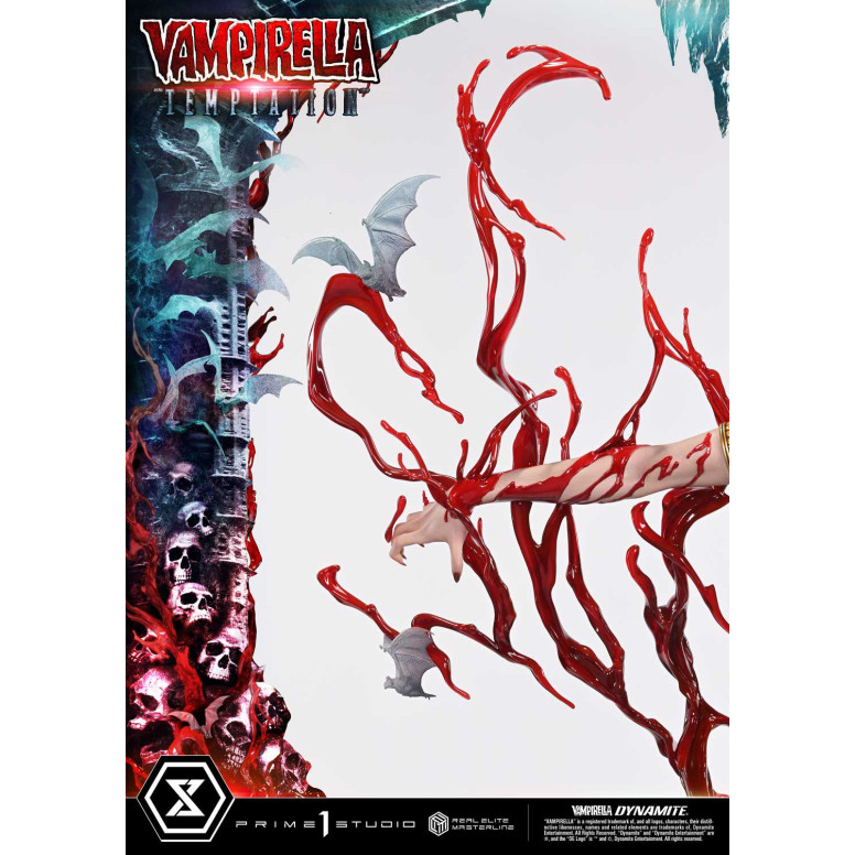 Prime 1 Studio - VAMPIRELLA TEMPTATION Bonus-Version – Real Elite Masterline Serie 1/3