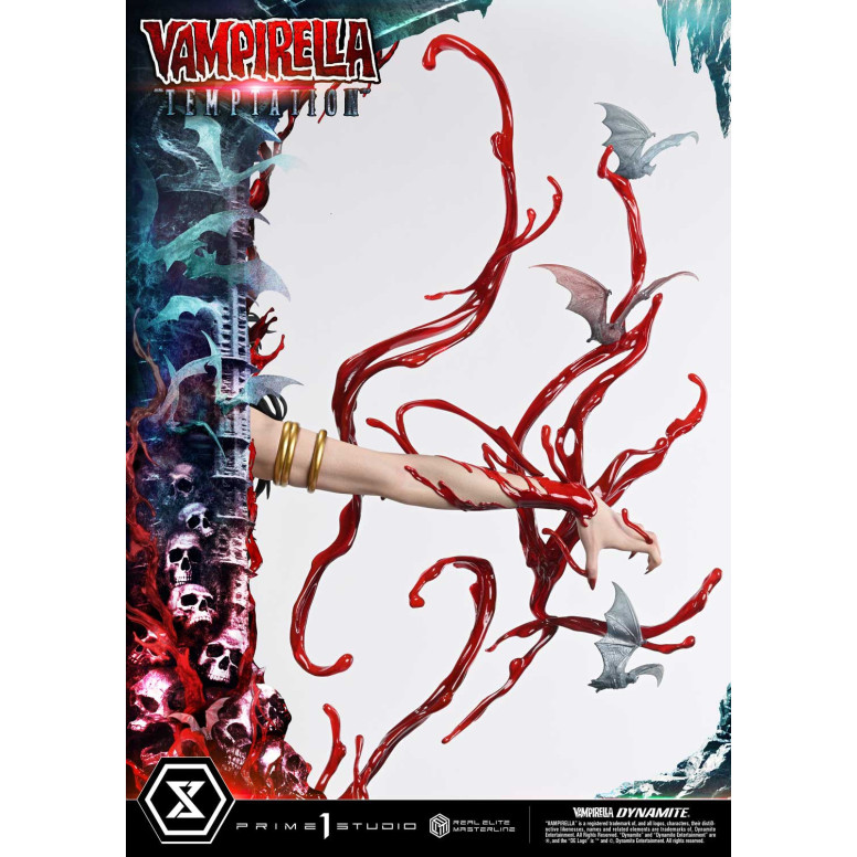 Prime 1 Studio - VAMPIRELLA TEMPTATION Bonus-Version – Real Elite Masterline Serie 1/3