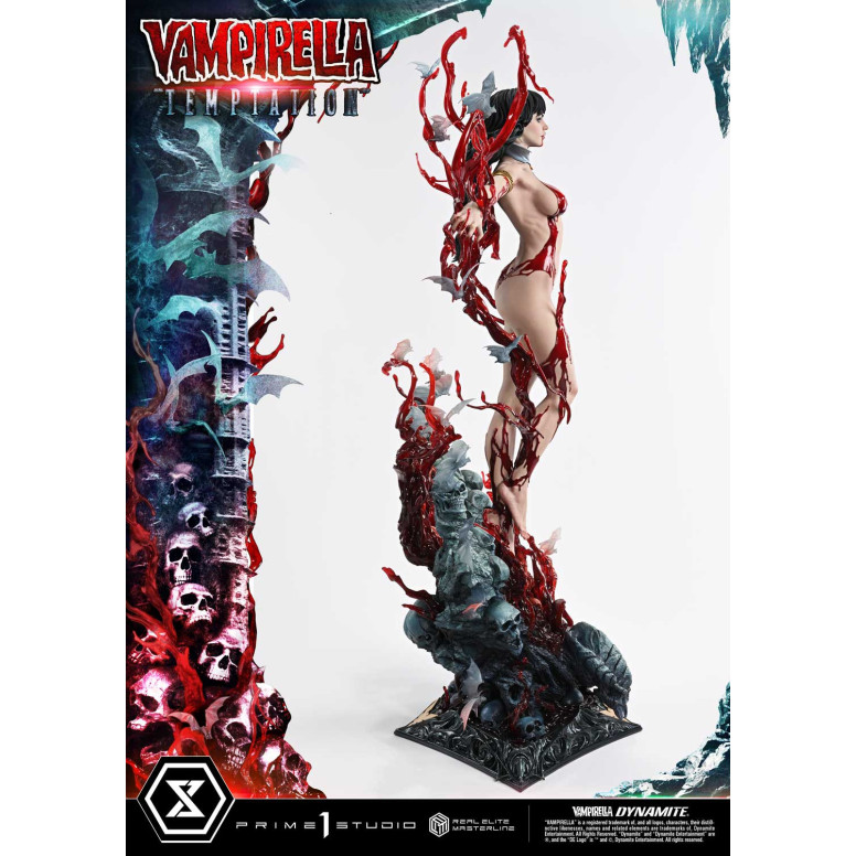Prime 1 Studio - VAMPIRELLA TEMPTATION Bonus-Version – Real Elite Masterline Serie 1/3