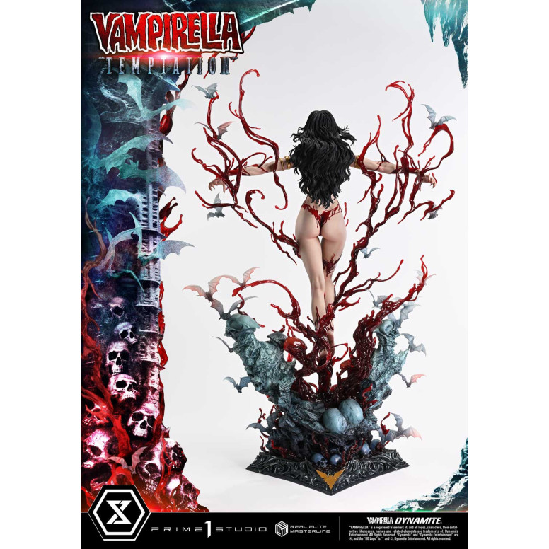 Prime 1 Studio - VAMPIRELLA TEMPTATION Bonus-Version – Real Elite Masterline Serie 1/3
