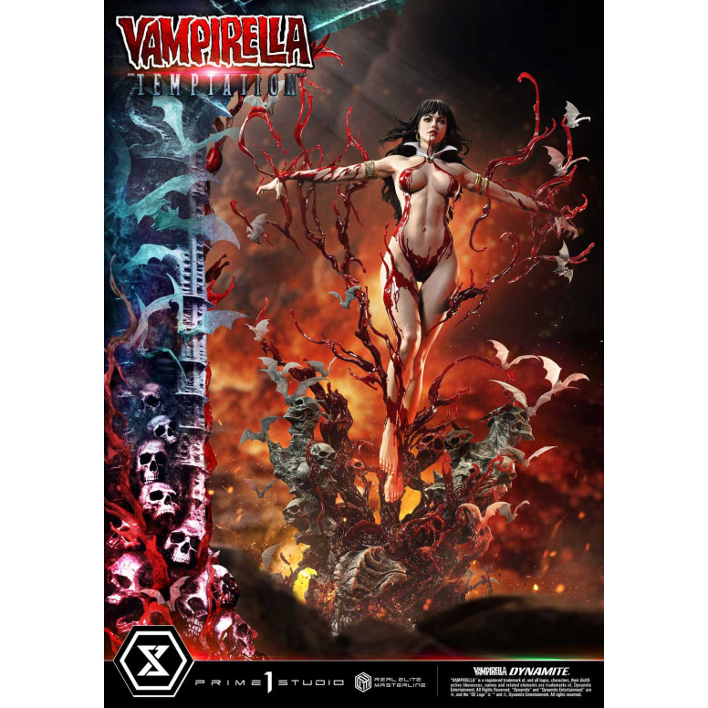 Prime 1 Studio - VAMPIRELLA TEMPTATION Bonus-Version – Real Elite Masterline Serie 1/3