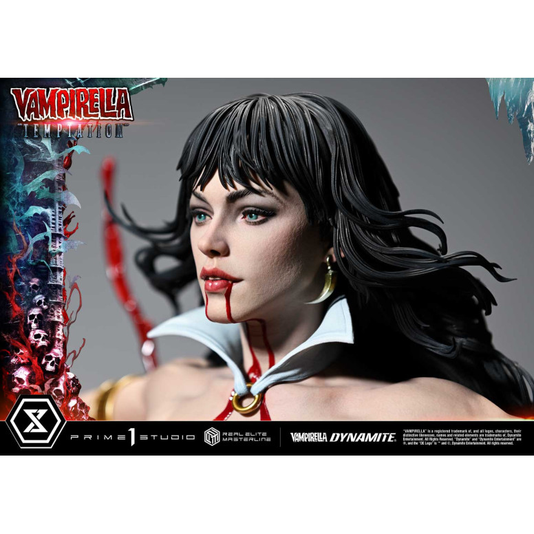 Prime 1 Studio - VAMPIRELLA TEMPTATION Bonus-Version – Real Elite Masterline Serie 1/3