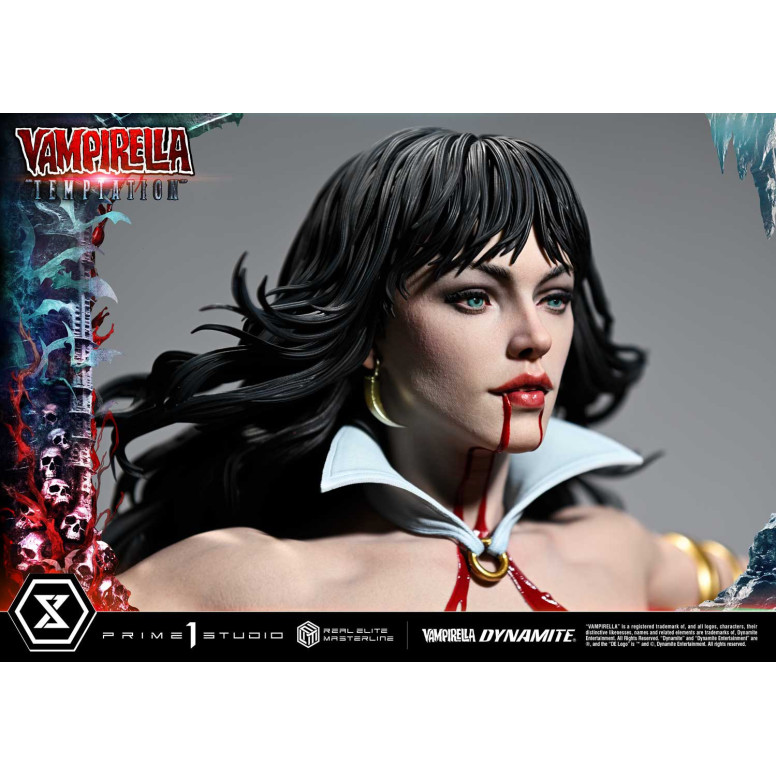 Prime 1 Studio - VAMPIRELLA TEMPTATION Bonus-Version – Real Elite Masterline Serie 1/3