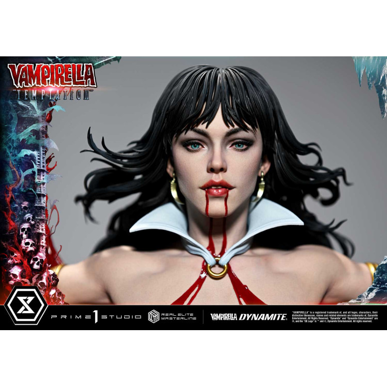 Prime 1 Studio - VAMPIRELLA TEMPTATION Bonus-Version – Real Elite Masterline Serie 1/3
