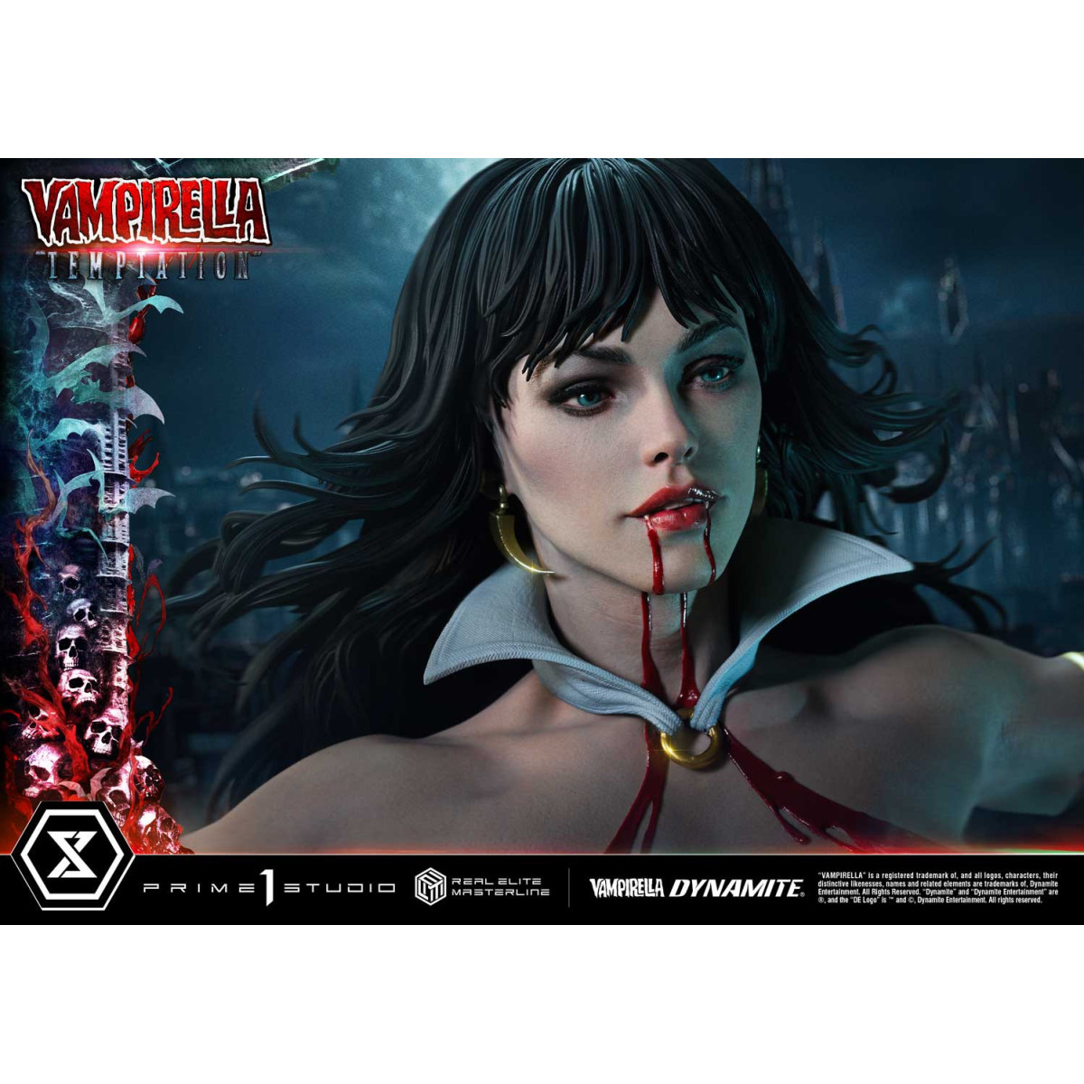Prime 1 Studio - VAMPIRELLA TEMPTATION Bonus-Version – Real Elite Masterline Serie 1/3