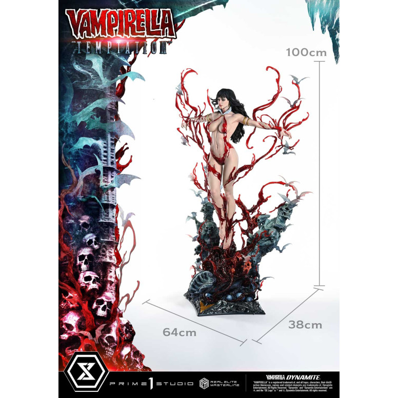 Prime 1 Studio - VAMPIRELLA TEMPTATION Bonus-Version – Real Elite Masterline Serie 1/3