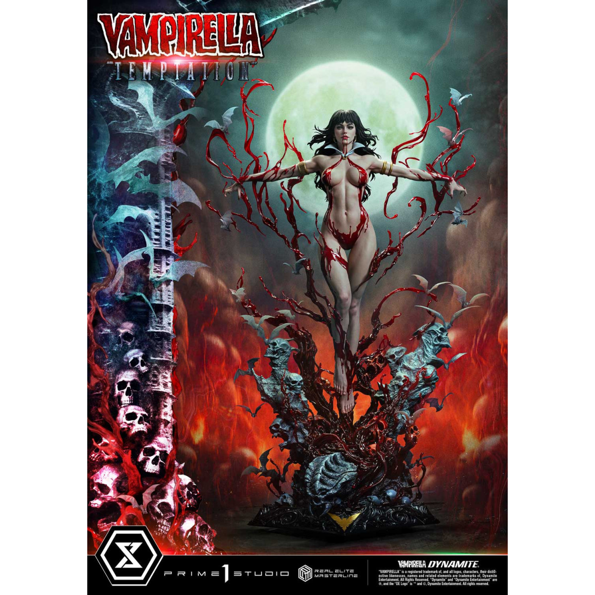 Prime 1 Studio - VAMPIRELLA TEMPTATION Bonus-Version – Real Elite Masterline Serie 1/3