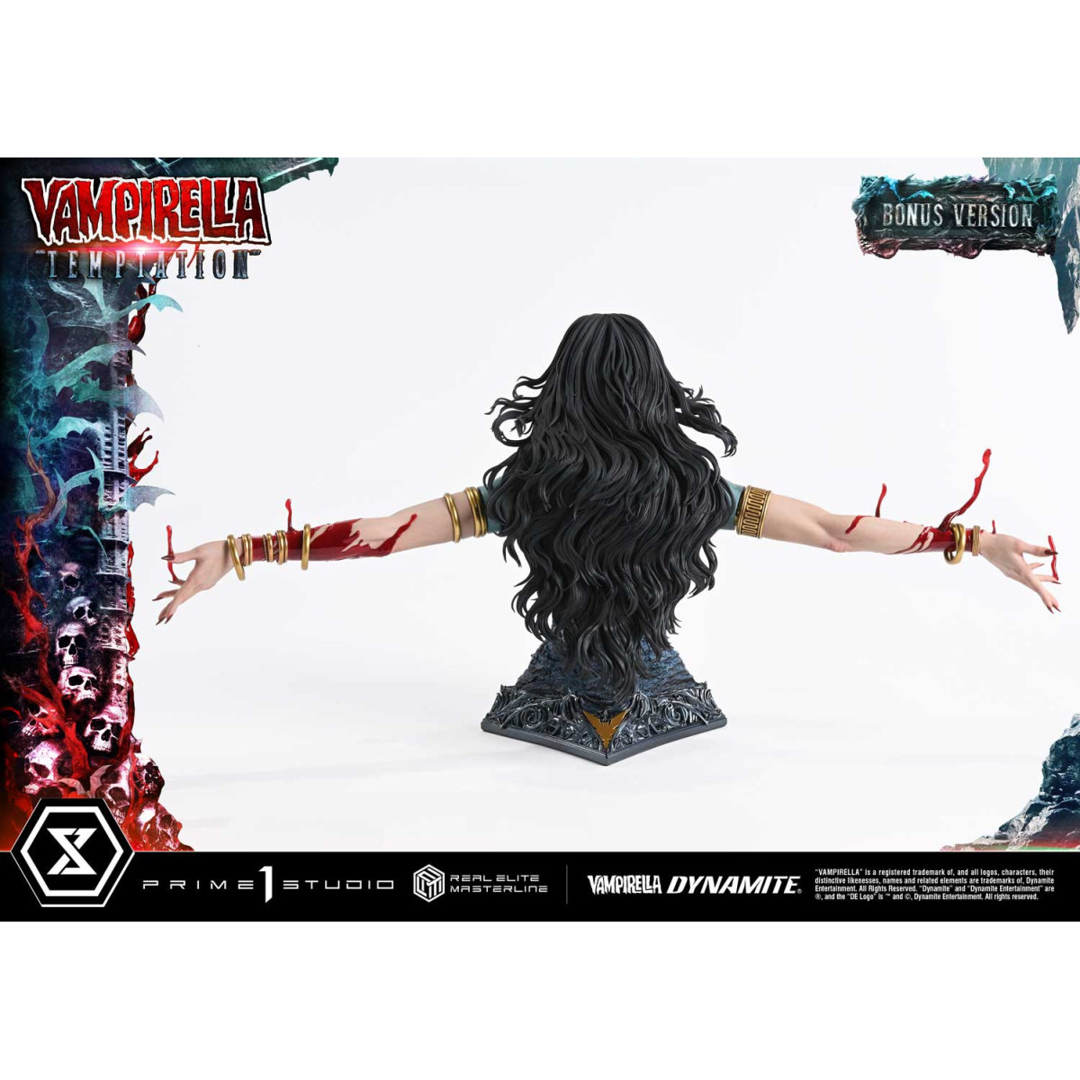 Prime 1 Studio - VAMPIRELLA TEMPTATION Bonus-Version – Real Elite Masterline Serie 1/3