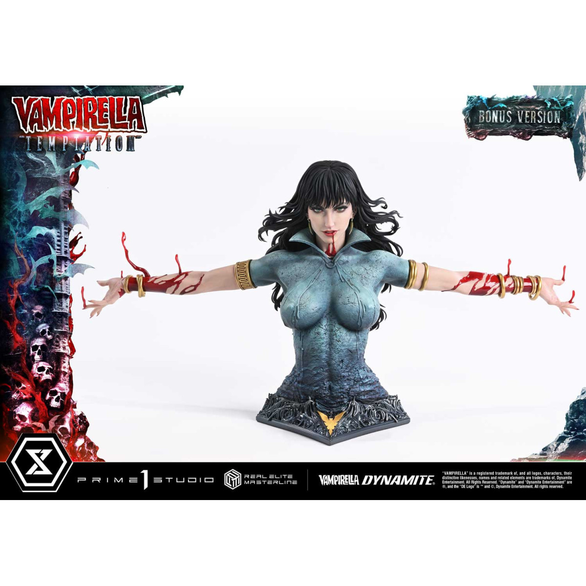 Prime 1 Studio - VAMPIRELLA TEMPTATION Bonus-Version – Real Elite Masterline Serie 1/3