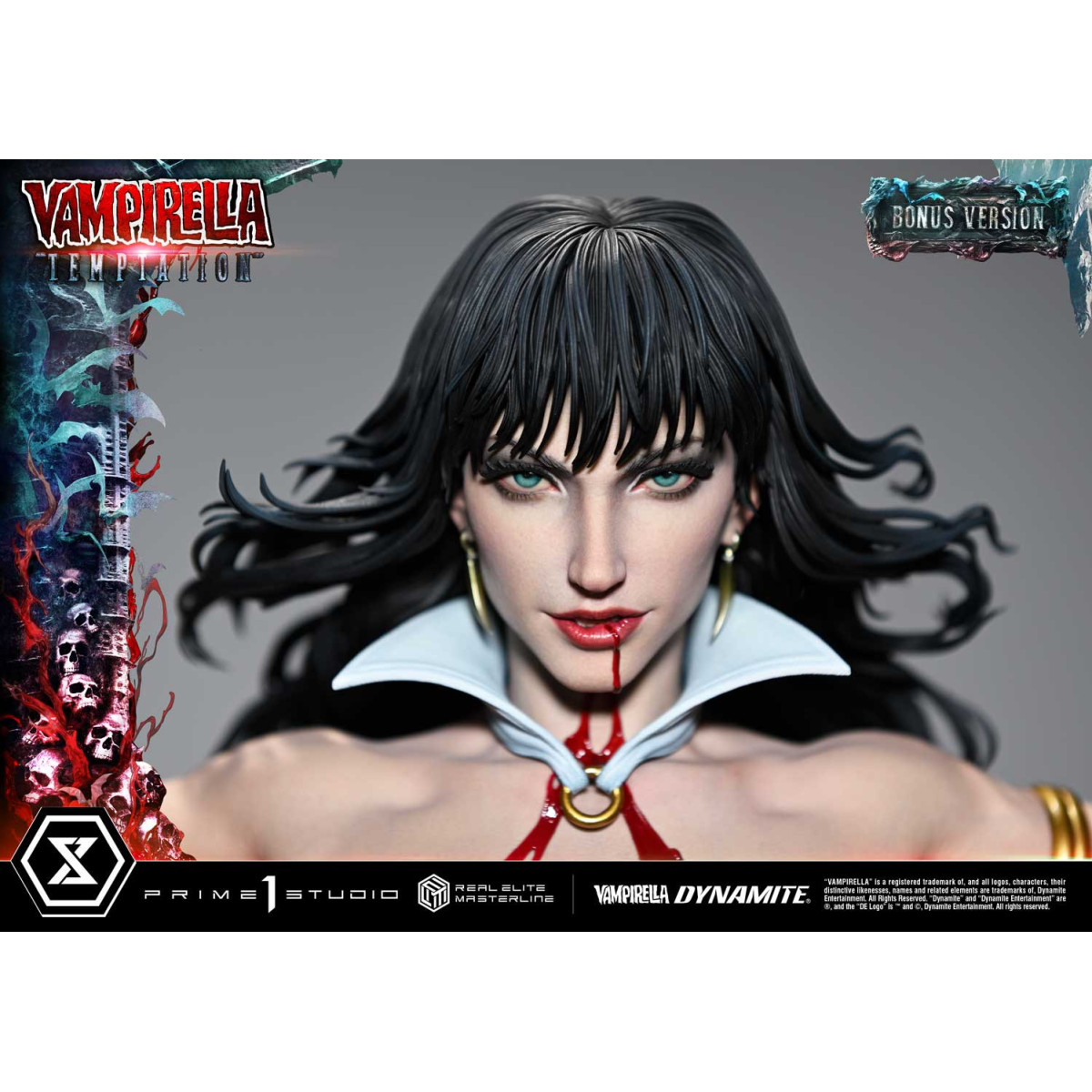 Prime 1 Studio - VAMPIRELLA TEMPTATION Bonus-Version – Real Elite Masterline Serie 1/3