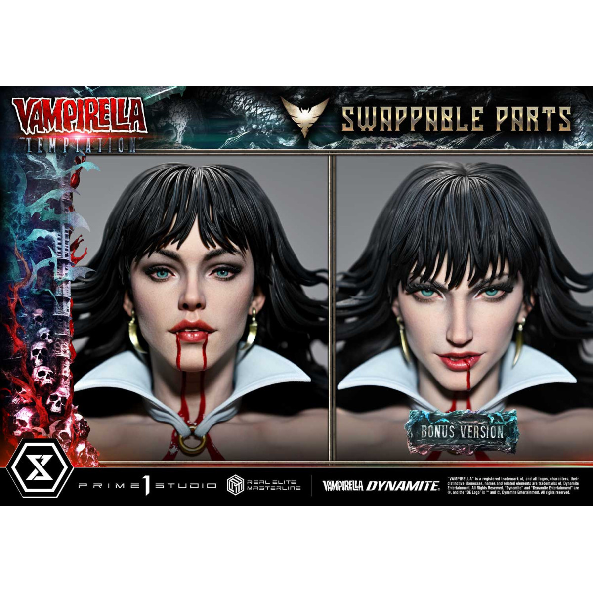 Prime 1 Studio - VAMPIRELLA TEMPTATION Bonus-Version – Real Elite Masterline Serie 1/3