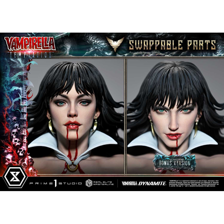 Prime 1 Studio - VAMPIRELLA TEMPTATION Bonus-Version – Real Elite Masterline Serie 1/3