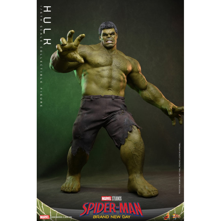 Hot Toys – „ Hulk “ im Maßstab 1:6, MMS905 – Marvel's Spider-Man: Brand New Day