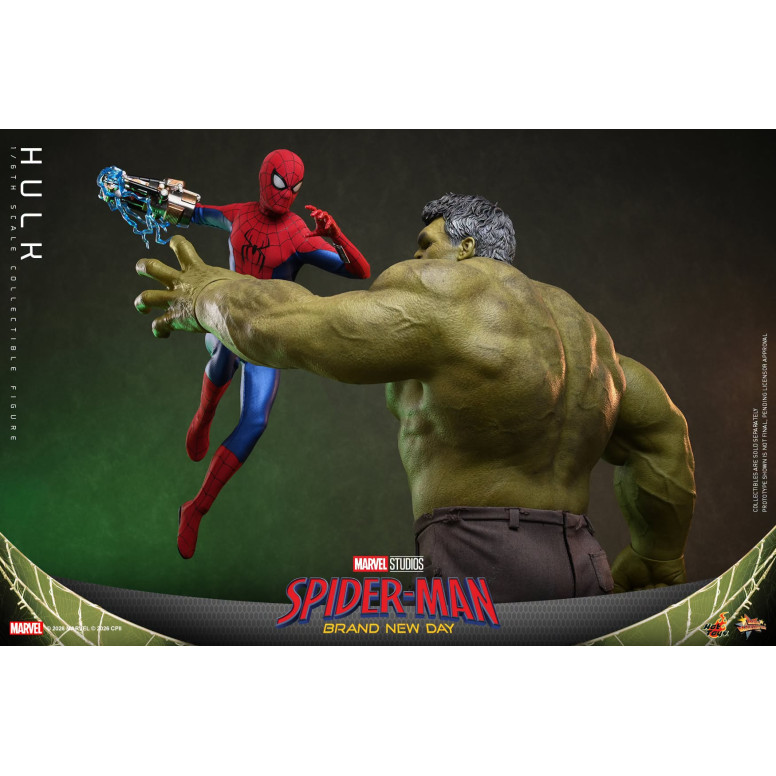 Hot Toys – „ Hulk “ im Maßstab 1:6, MMS905 – Marvel's Spider-Man: Brand New Day