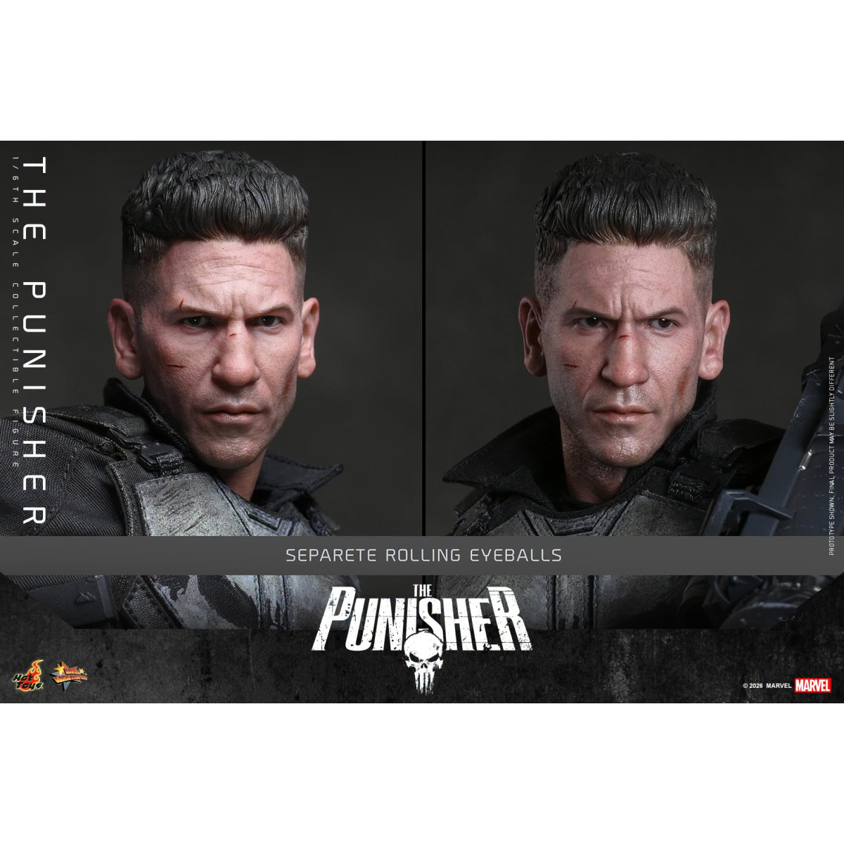 Hot Toys – „ The Punisher “ im Maßstab 1:6 – Marvel's The The Punisher