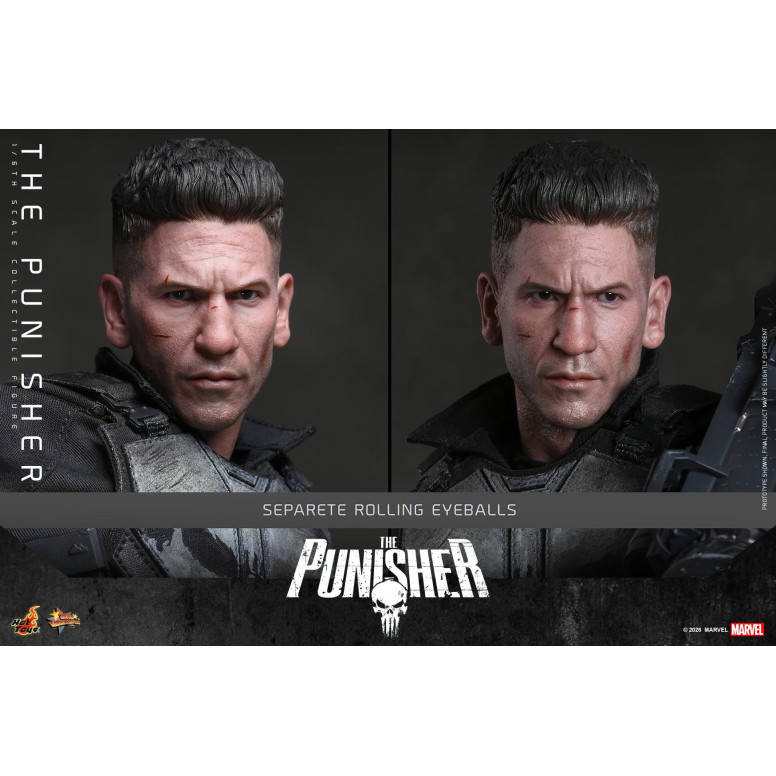 Hot Toys – „ The Punisher “ im Maßstab 1:6 – Marvel's The The Punisher