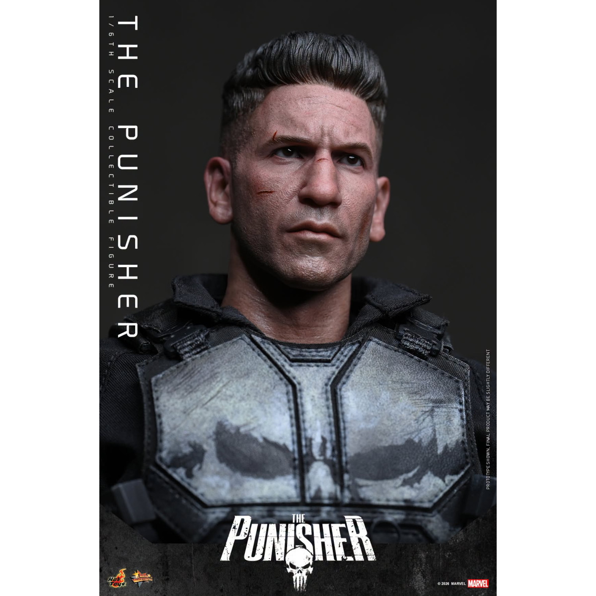 Hot Toys – „ The Punisher “ im Maßstab 1:6 – Marvel's The The Punisher