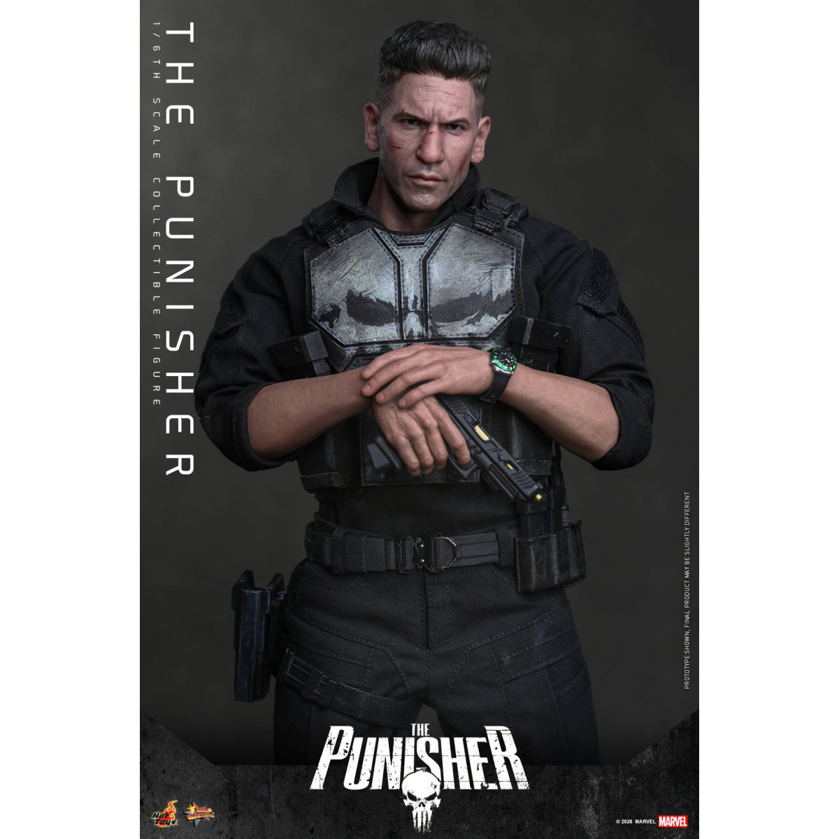 Hot Toys – „ The Punisher “ im Maßstab 1:6 – Marvel's The The Punisher