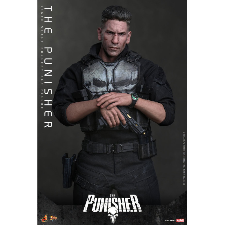 Hot Toys – „ The Punisher “ im Maßstab 1:6 – Marvel's The The Punisher