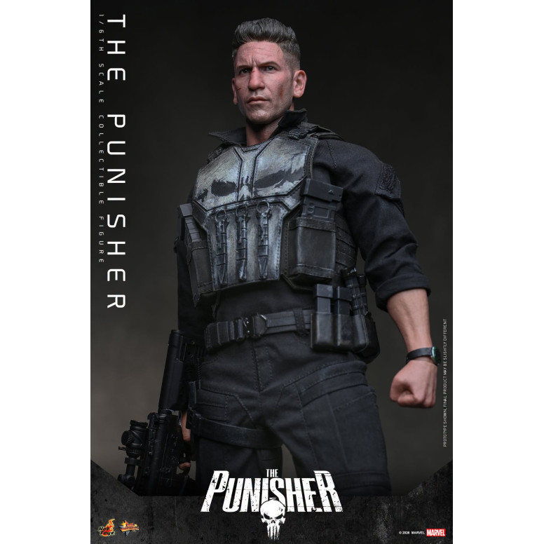 Hot Toys – „ The Punisher “ im Maßstab 1:6 – Marvel's The The Punisher