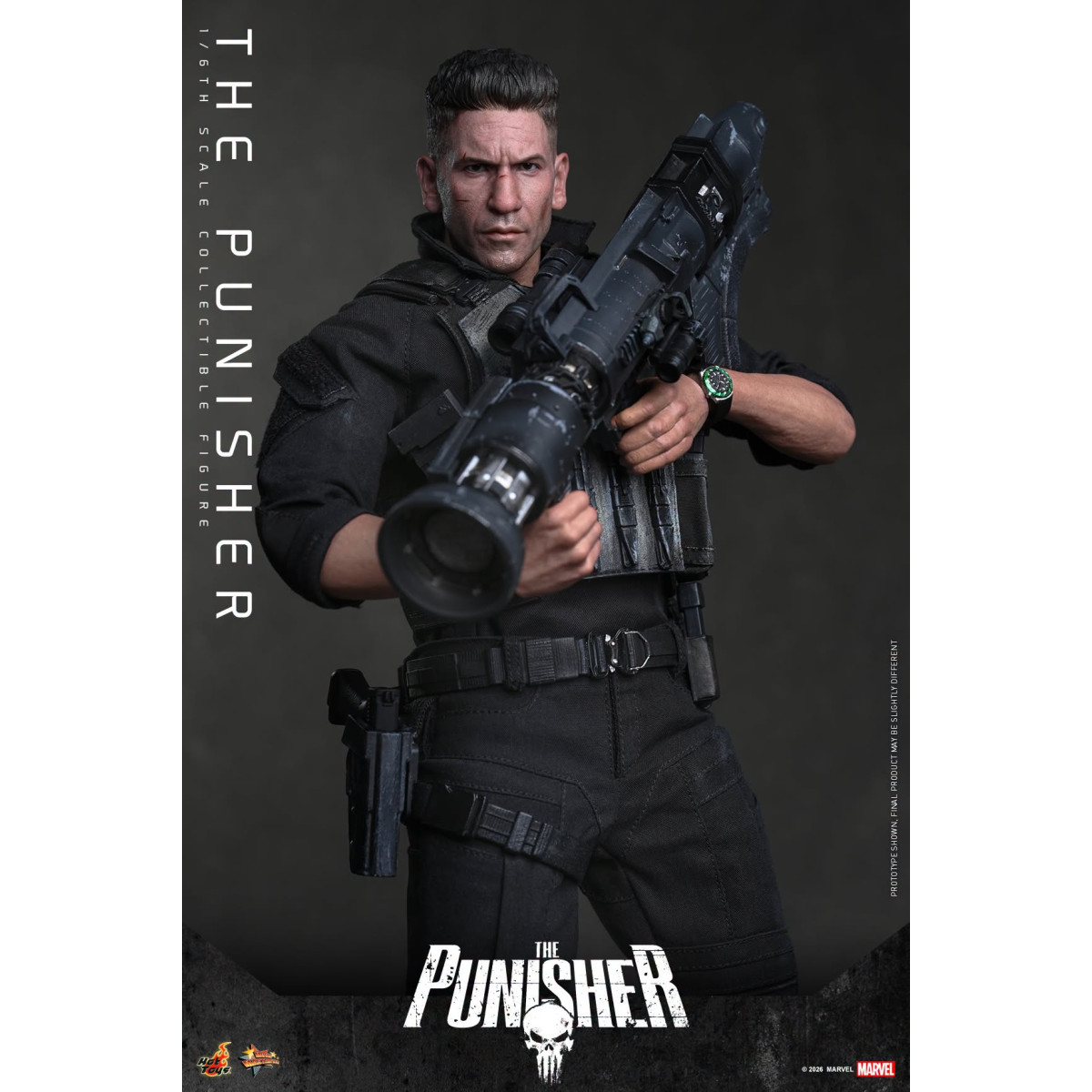 Hot Toys – „ The Punisher “ im Maßstab 1:6 – Marvel's The The Punisher