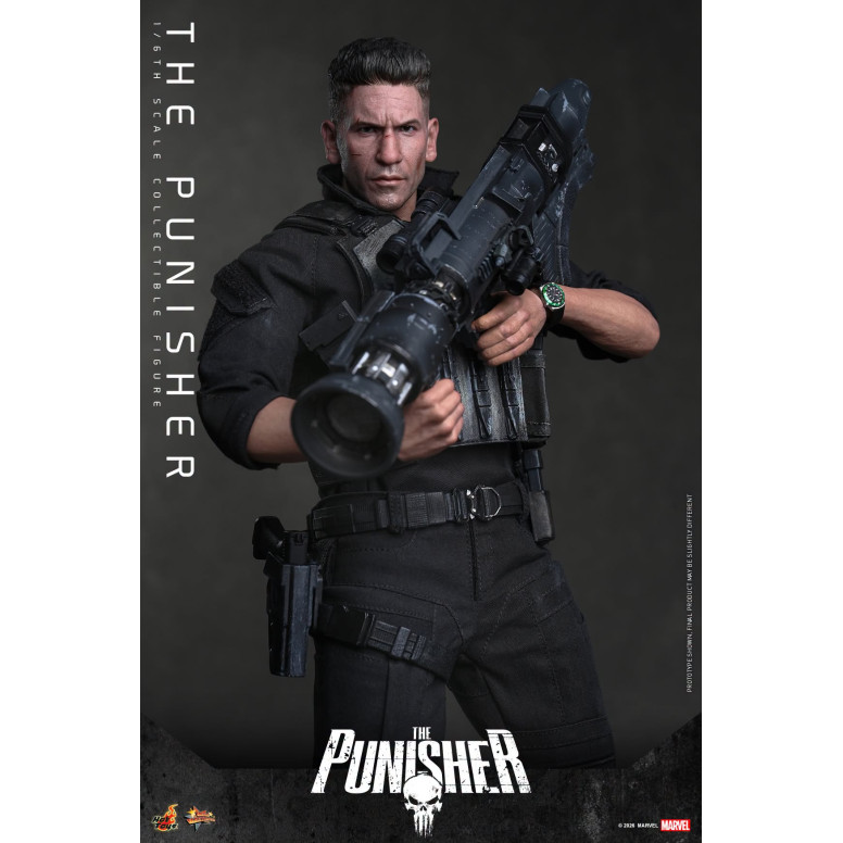 Hot Toys – „ The Punisher “ im Maßstab 1:6 – Marvel's The The Punisher