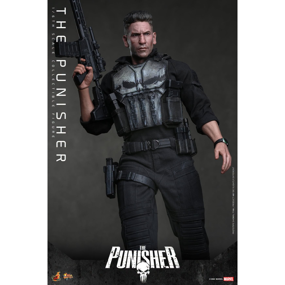 Hot Toys – „ The Punisher “ im Maßstab 1:6 – Marvel's The The Punisher