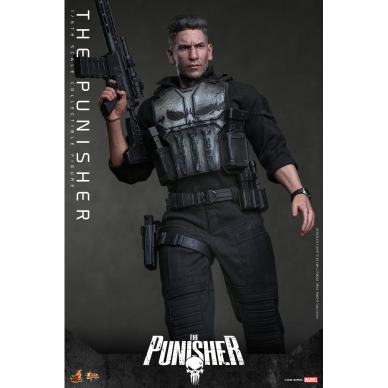 Hot Toys – „ The Punisher “ im Maßstab 1:6 – Marvel's The The Punisher