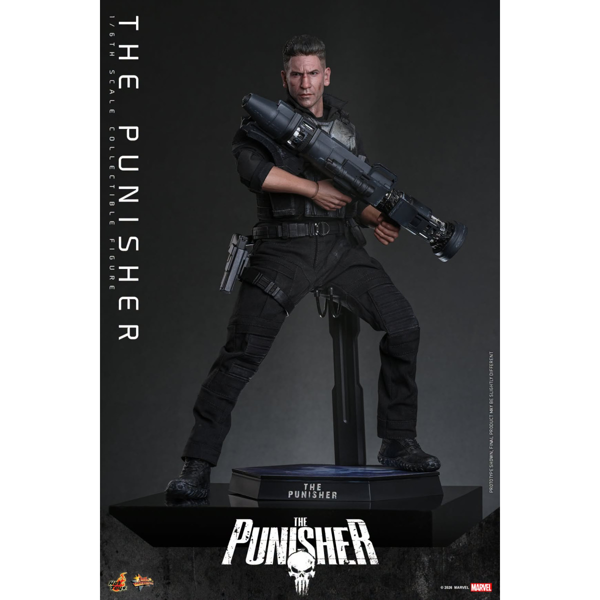 Hot Toys – „ The Punisher “ im Maßstab 1:6 – Marvel's The The Punisher