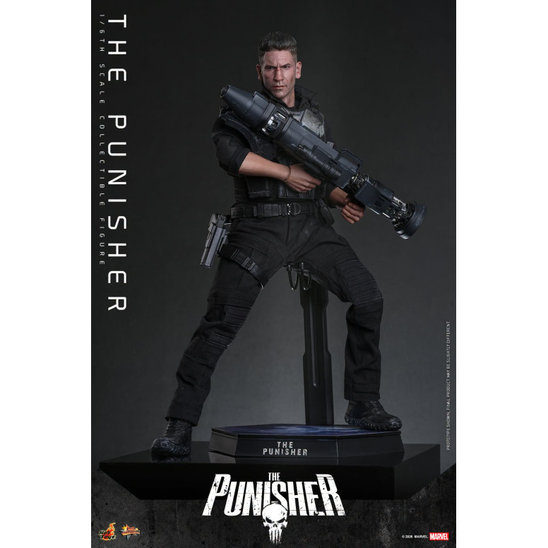 Hot Toys – „ The Punisher “ im Maßstab 1:6 – Marvel's The The Punisher