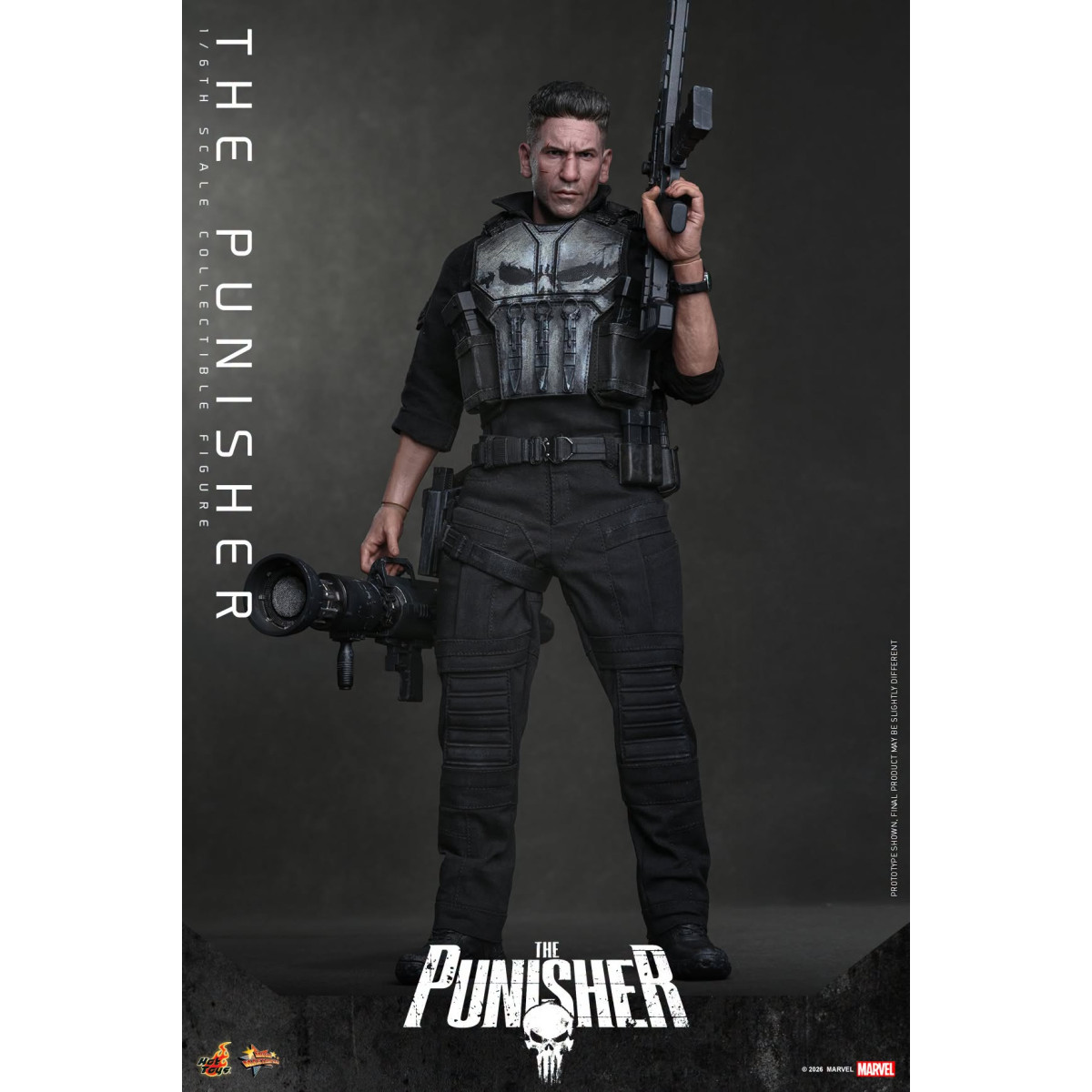 Hot Toys – „ The Punisher “ im Maßstab 1:6 – Marvel's The The Punisher