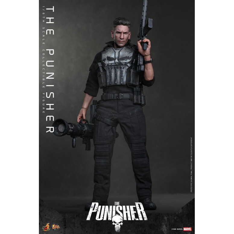 Hot Toys – „ The Punisher “ im Maßstab 1:6 – Marvel's The The Punisher