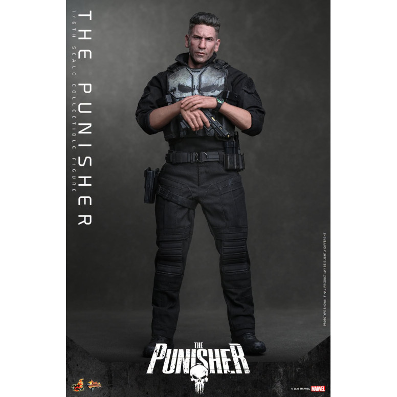 Hot Toys – „ The Punisher “ im Maßstab 1:6 – Marvel's The The Punisher