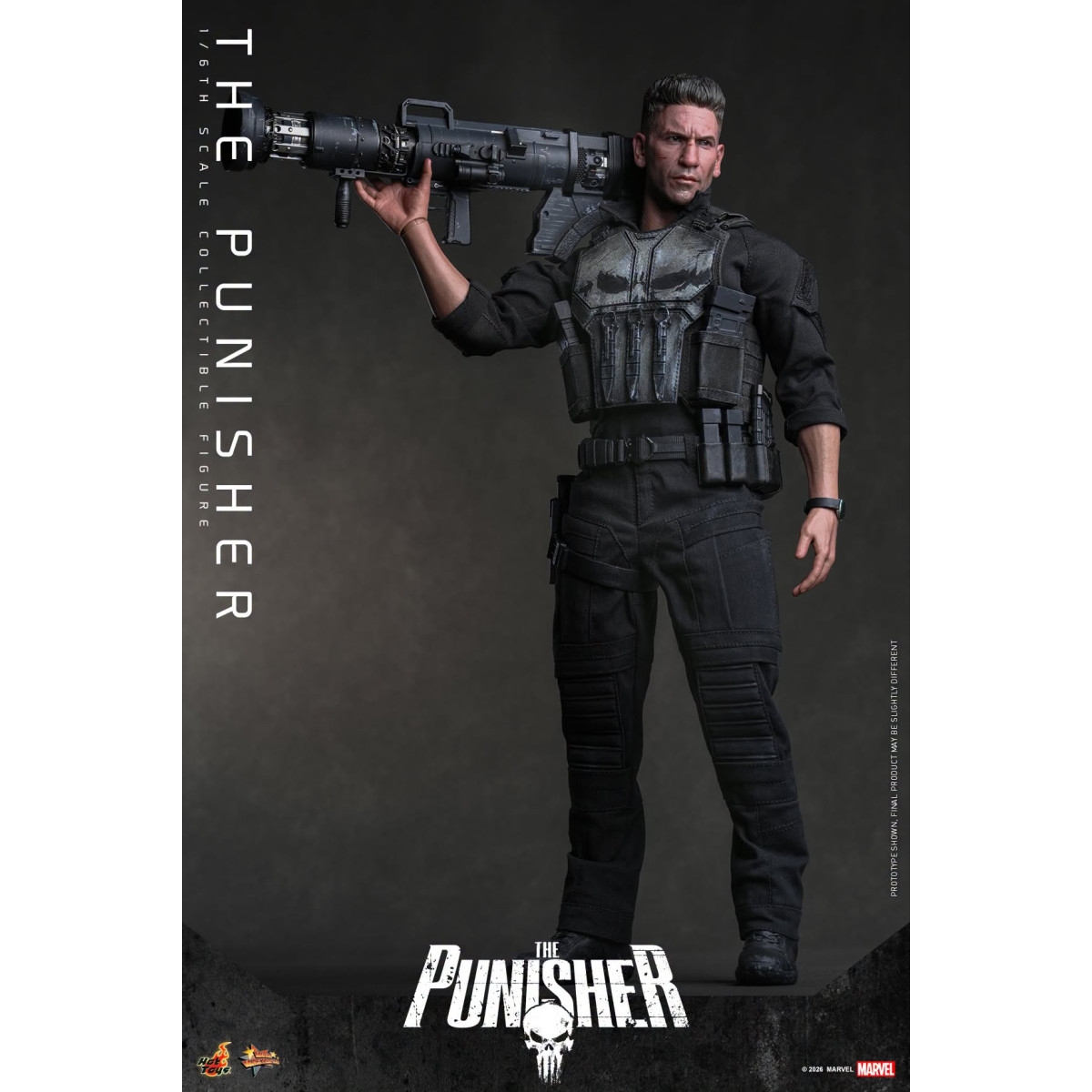 Hot Toys – „ The Punisher “ im Maßstab 1:6 – Marvel's The The Punisher