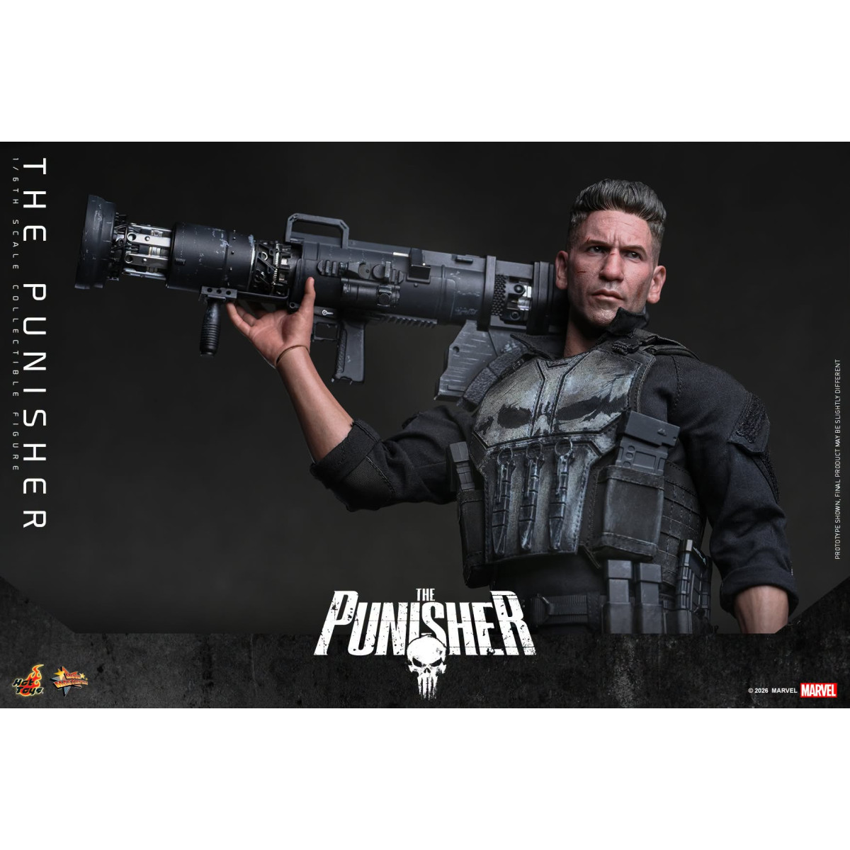 Hot Toys – „ The Punisher “ im Maßstab 1:6 – Marvel's The The Punisher