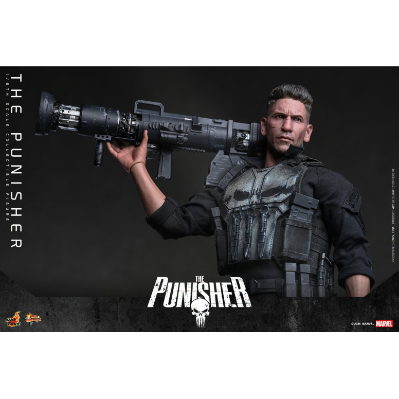Hot Toys – „ The Punisher “ im Maßstab 1:6 – Marvel's The The Punisher