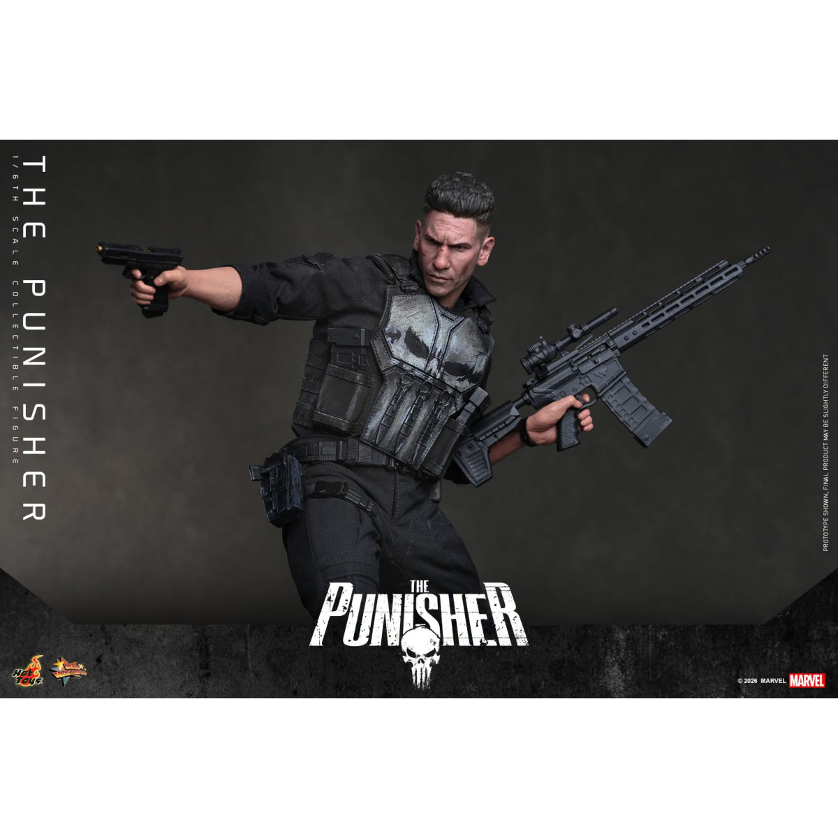 Hot Toys – „ The Punisher “ im Maßstab 1:6 – Marvel's The The Punisher