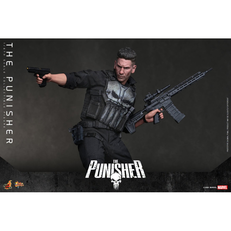 Hot Toys – „ The Punisher “ im Maßstab 1:6 – Marvel's The The Punisher