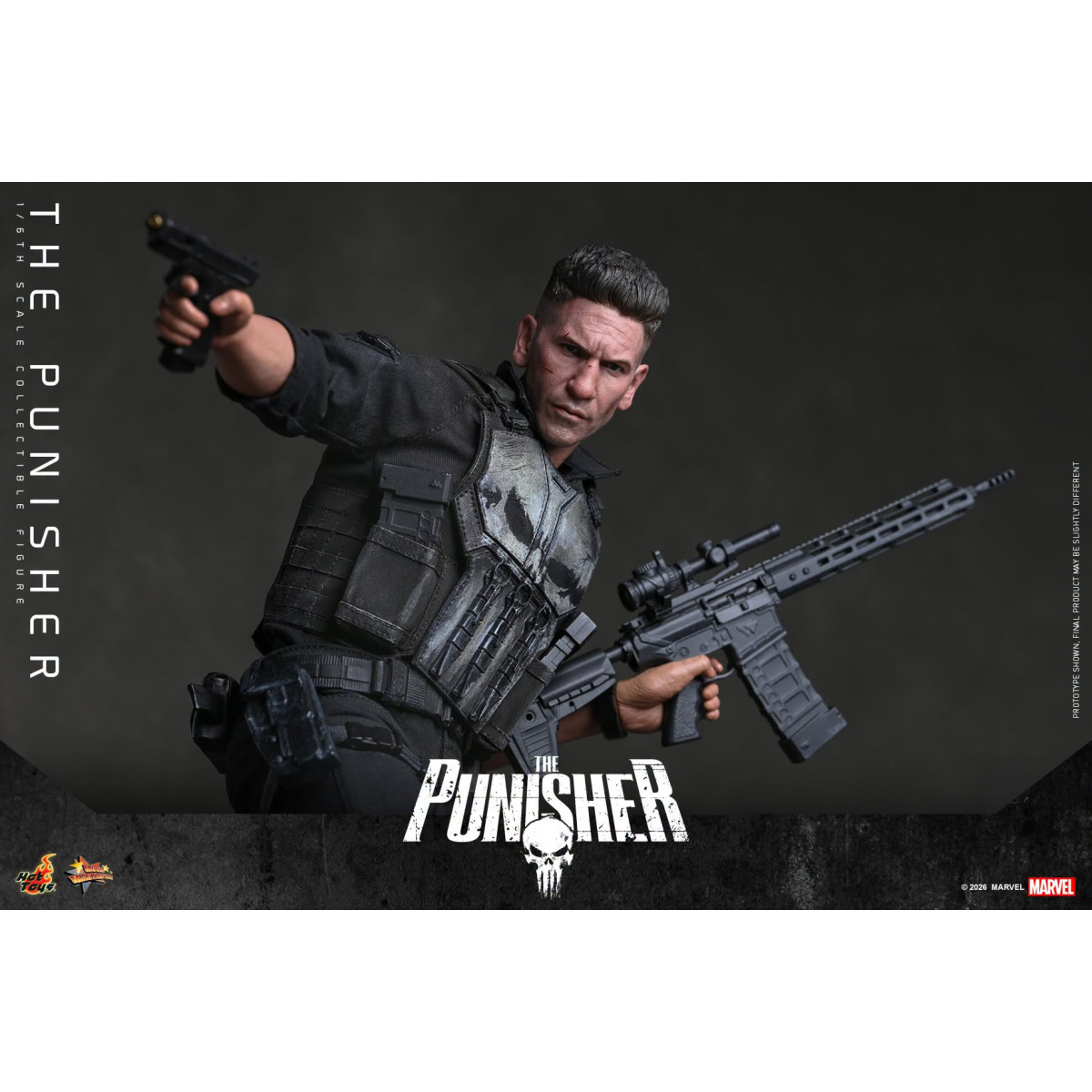 Hot Toys – „ The Punisher “ im Maßstab 1:6 – Marvel's The The Punisher