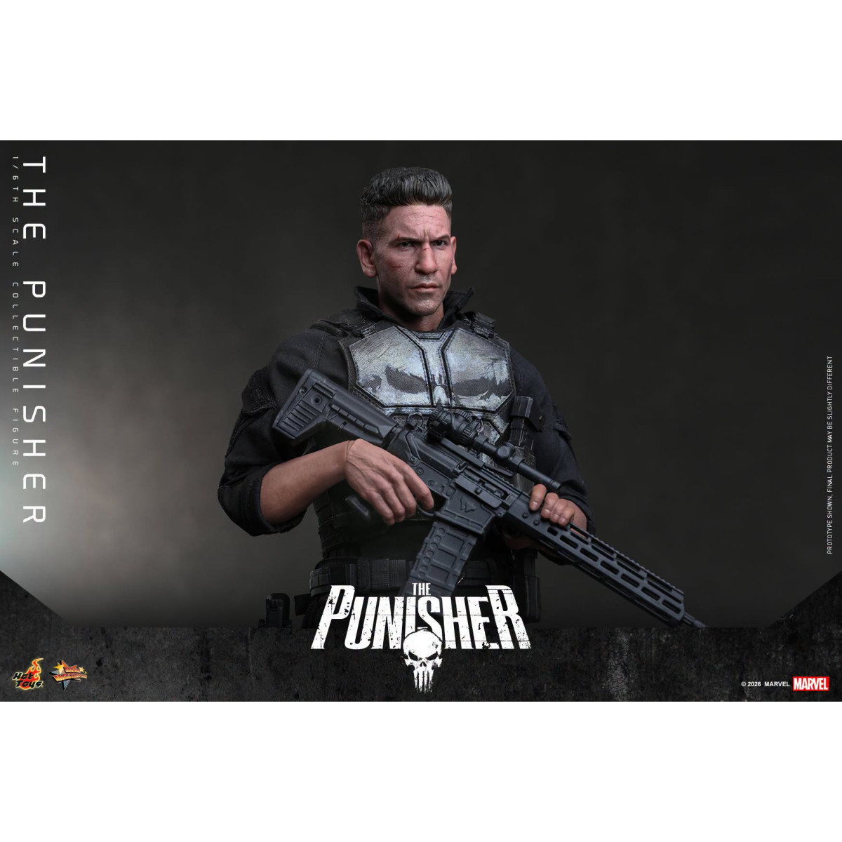 Hot Toys – „ The Punisher “ im Maßstab 1:6 – Marvel's The The Punisher