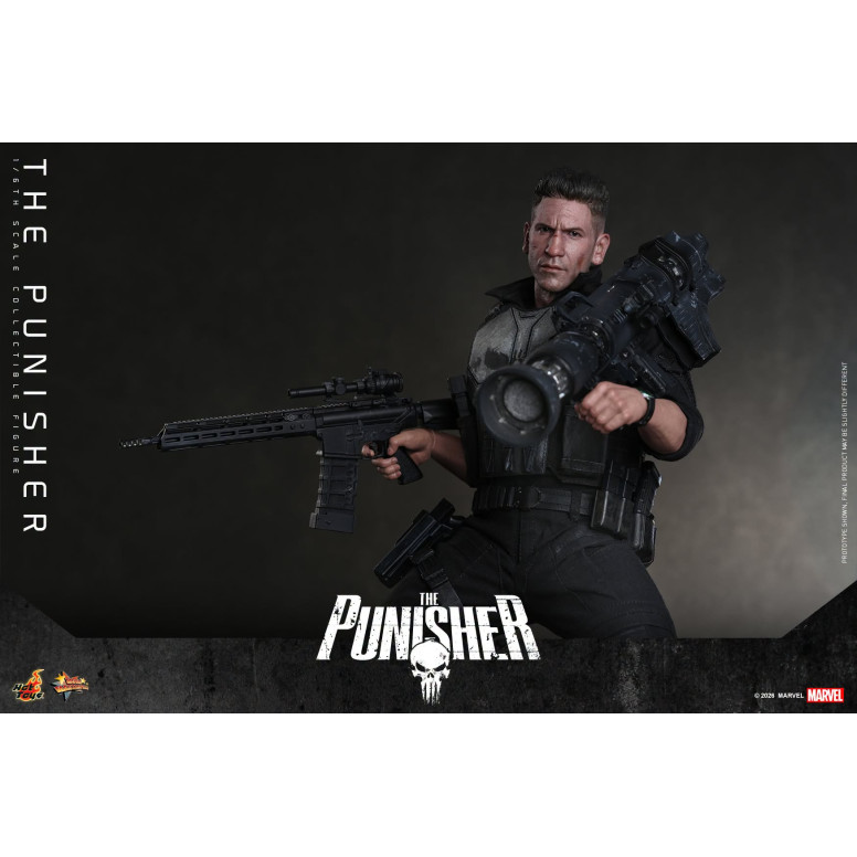Hot Toys – „ The Punisher “ im Maßstab 1:6 – Marvel's The The Punisher