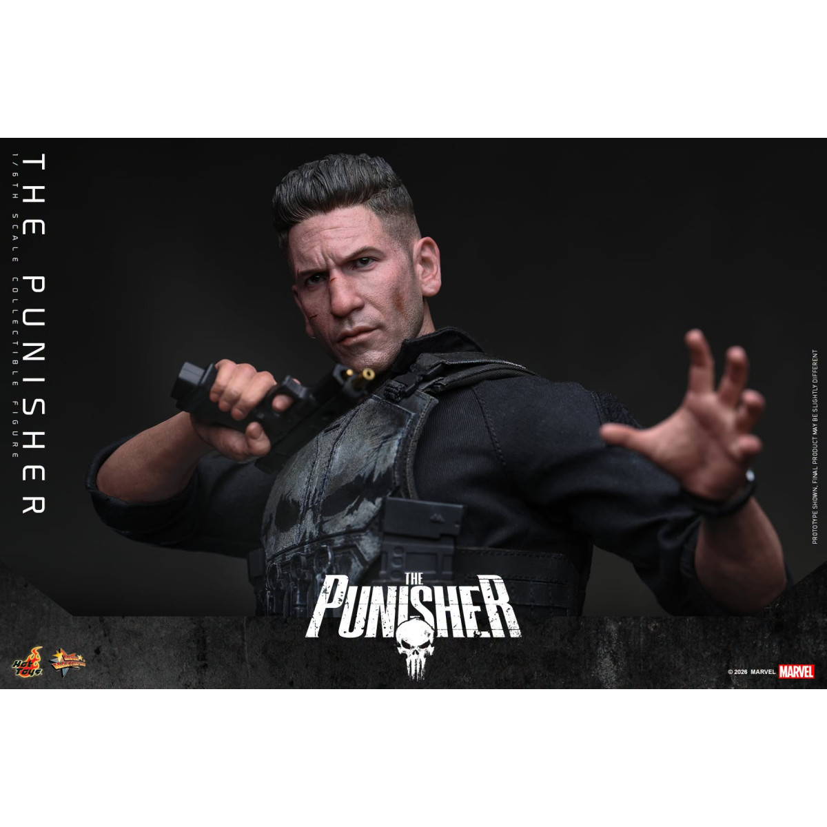 Hot Toys – „ The Punisher “ im Maßstab 1:6 – Marvel's The The Punisher