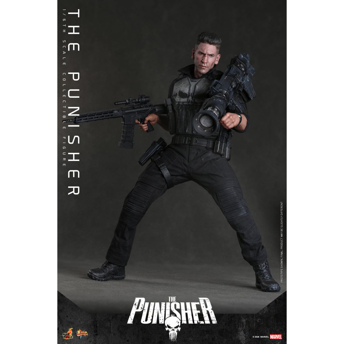 Hot Toys – „ The Punisher “ im Maßstab 1:6 – Marvel's The The Punisher