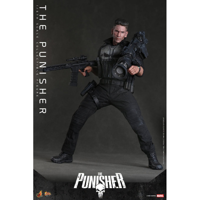 Hot Toys – „ The Punisher “ im Maßstab 1:6 – Marvel's The The Punisher