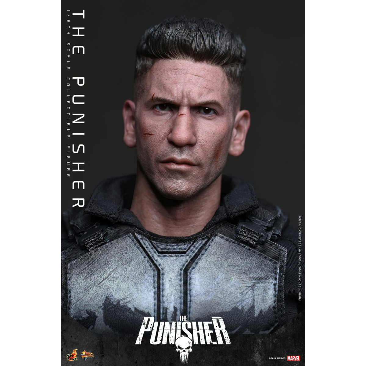Hot Toys – „ The Punisher “ im Maßstab 1:6 – Marvel's The The Punisher