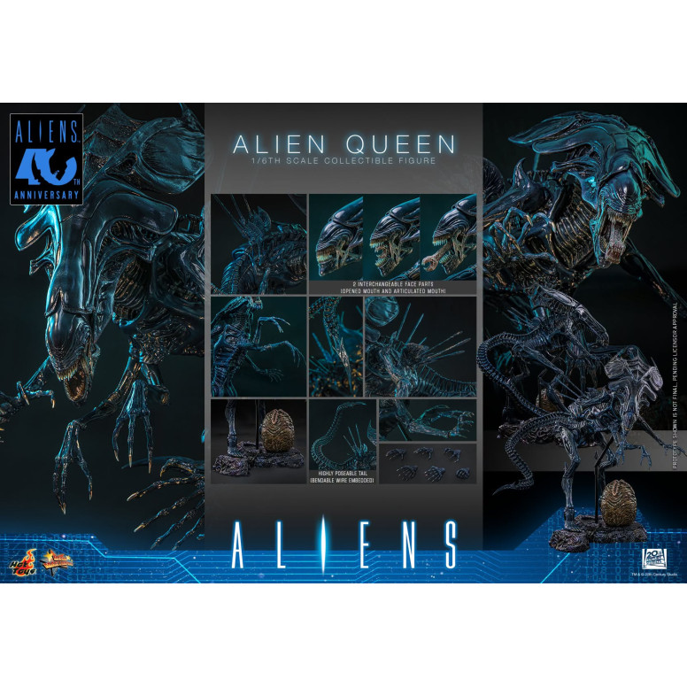 Hot Toys – Aliens 40th Anniversary – ALIEN QUEEN  1:6