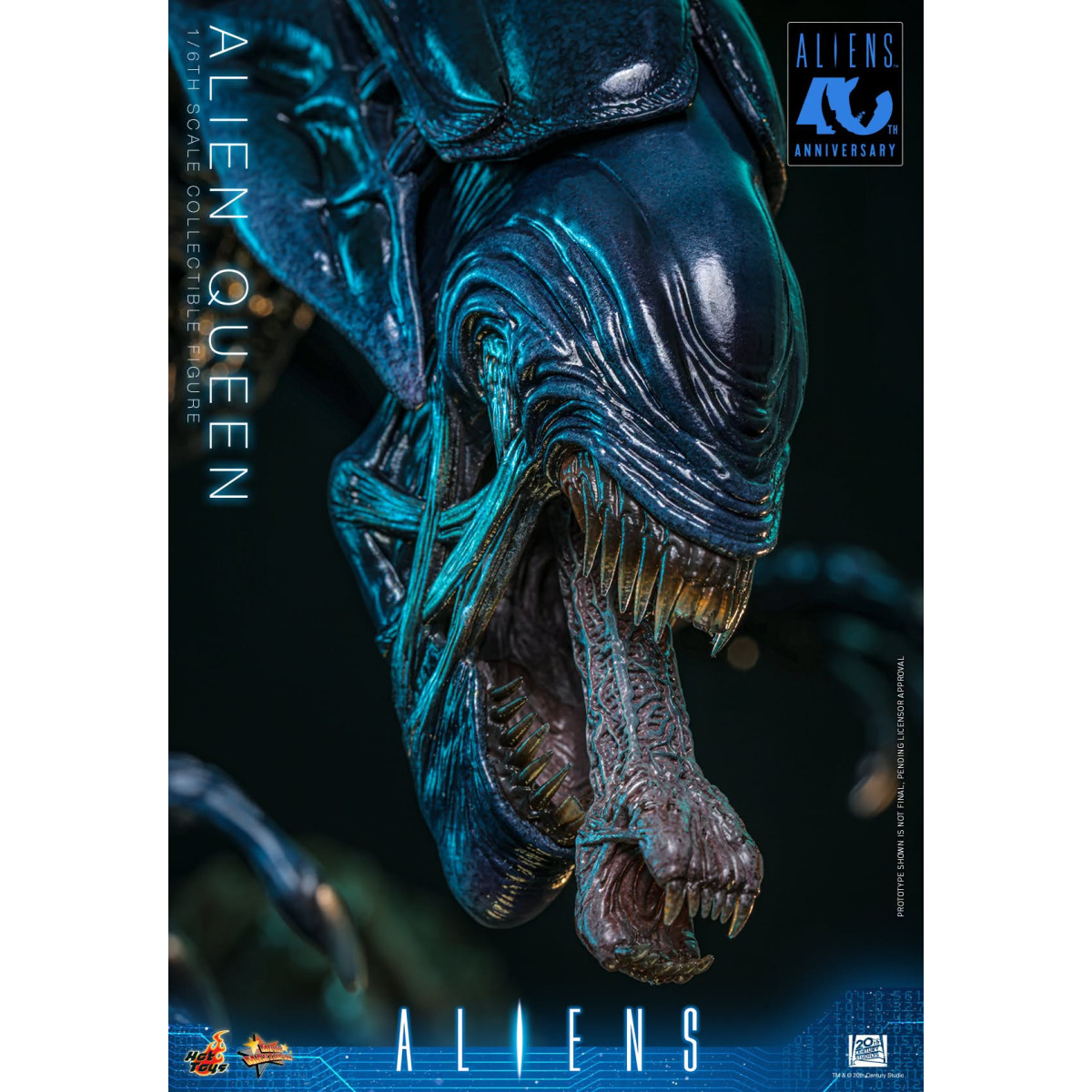 Hot Toys – Aliens 40th Anniversary – ALIEN QUEEN  1:6