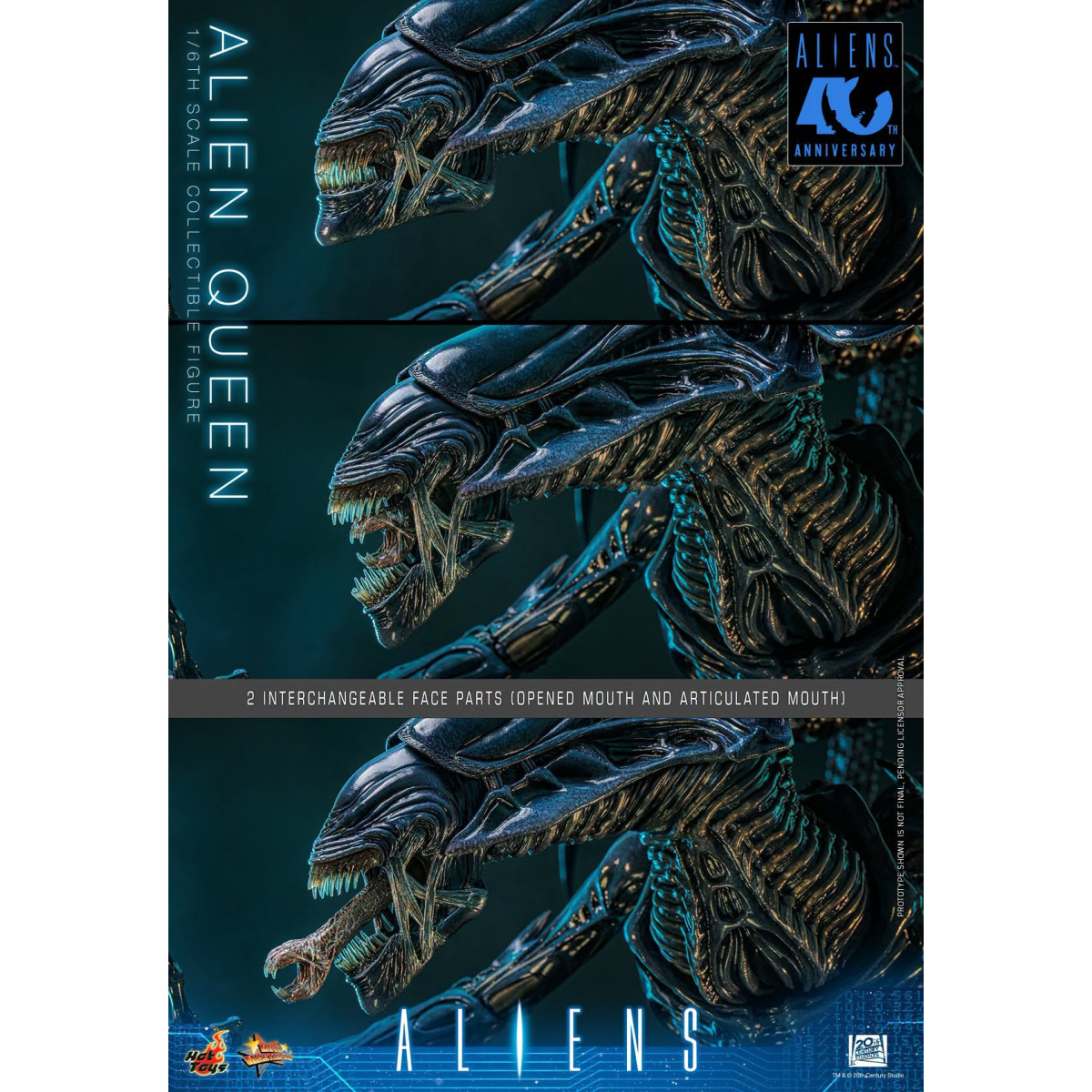 Hot Toys – Aliens 40th Anniversary – ALIEN QUEEN  1:6
